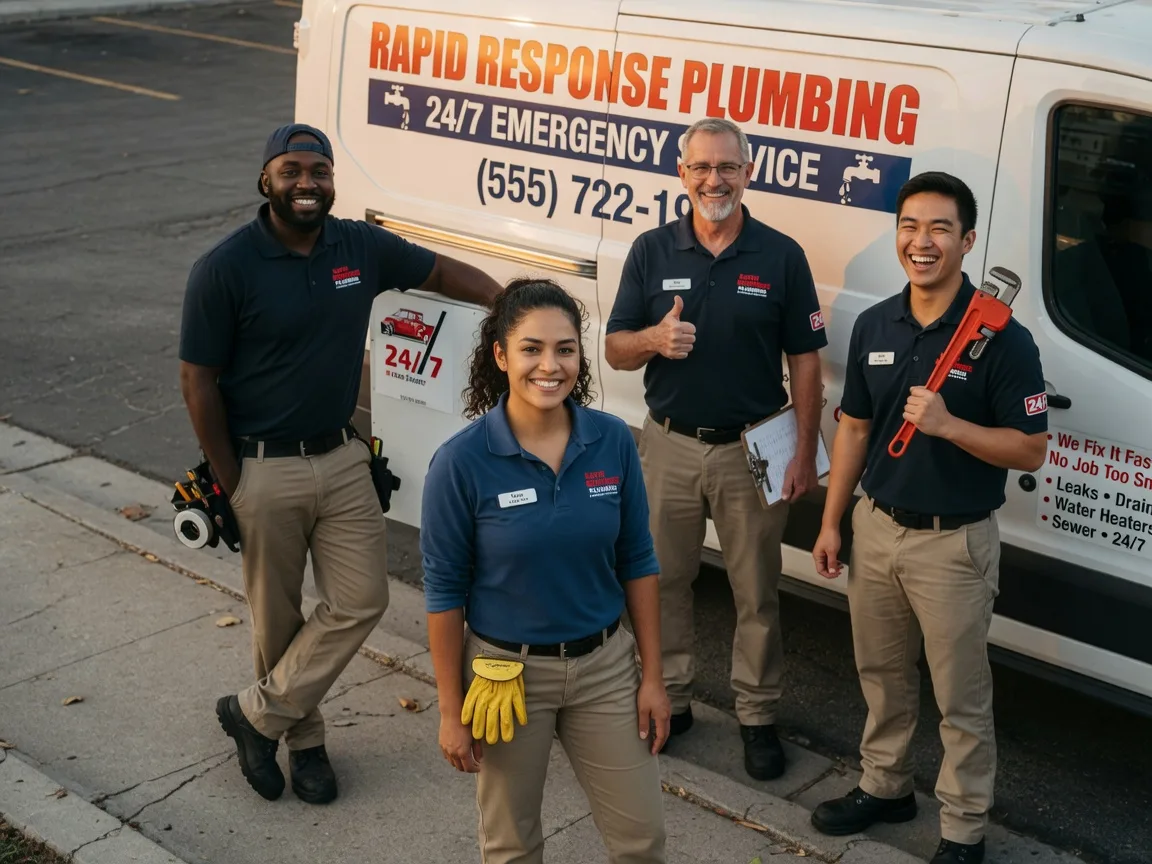 Emergency Plumber company in Limerick, ME