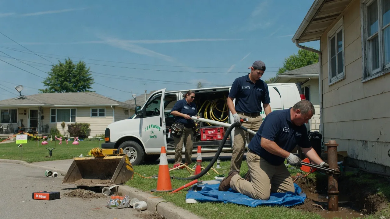 Emergency Plumber in Limerick, ME near me